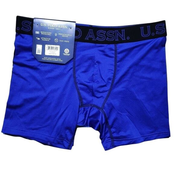 U.S Polo Assn. Boxer Briefs XLarge 2 Pack -J - Picture 3 of 5